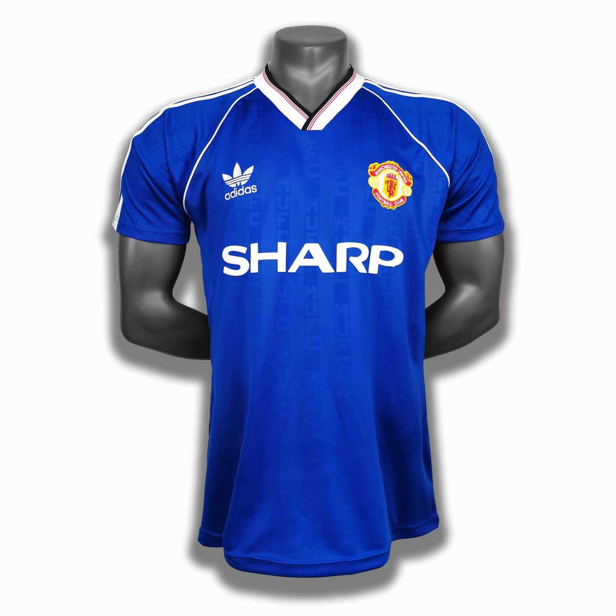 Maillot Manchester United 1988/90 Third Rétro — vue 3