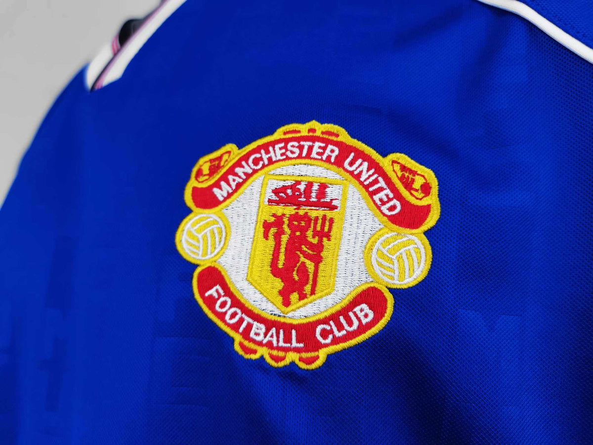 Maillot Manchester United 1988/90 Third Rétro — vue 6