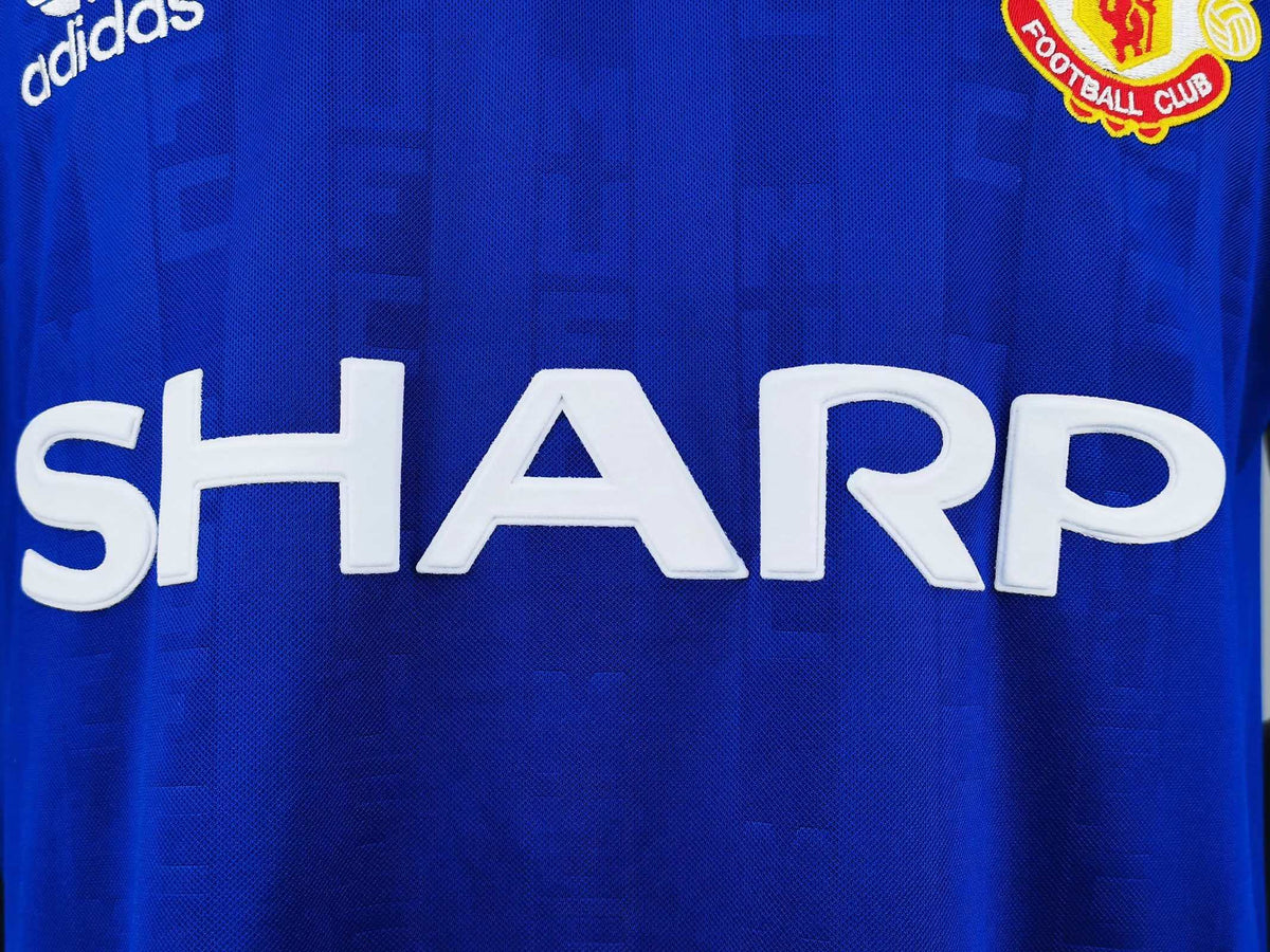 Maillot Manchester United 1988/90 Third Rétro — vue 8