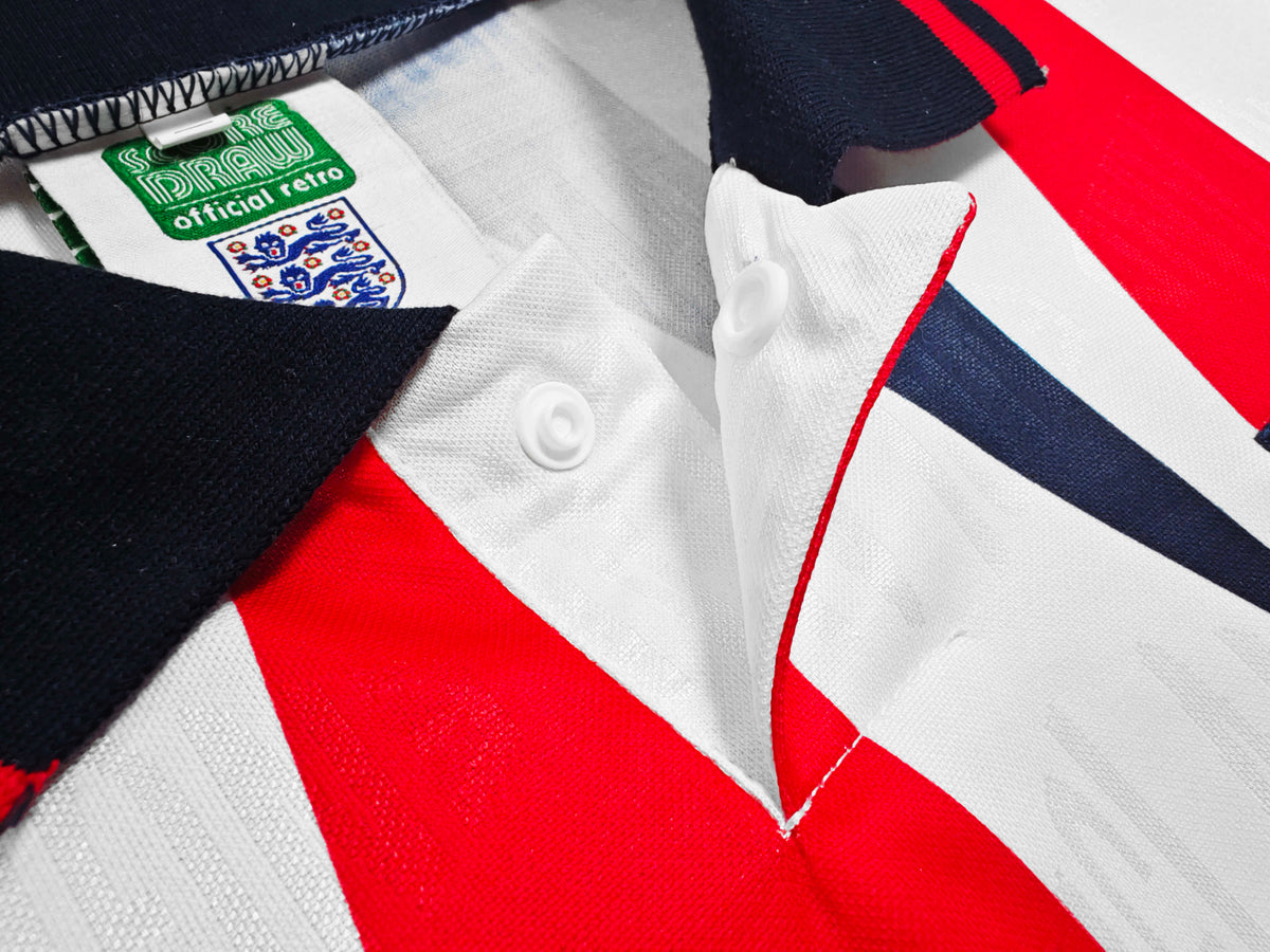 Maillot Angleterre 1992 Domicile Rétro — vue 2