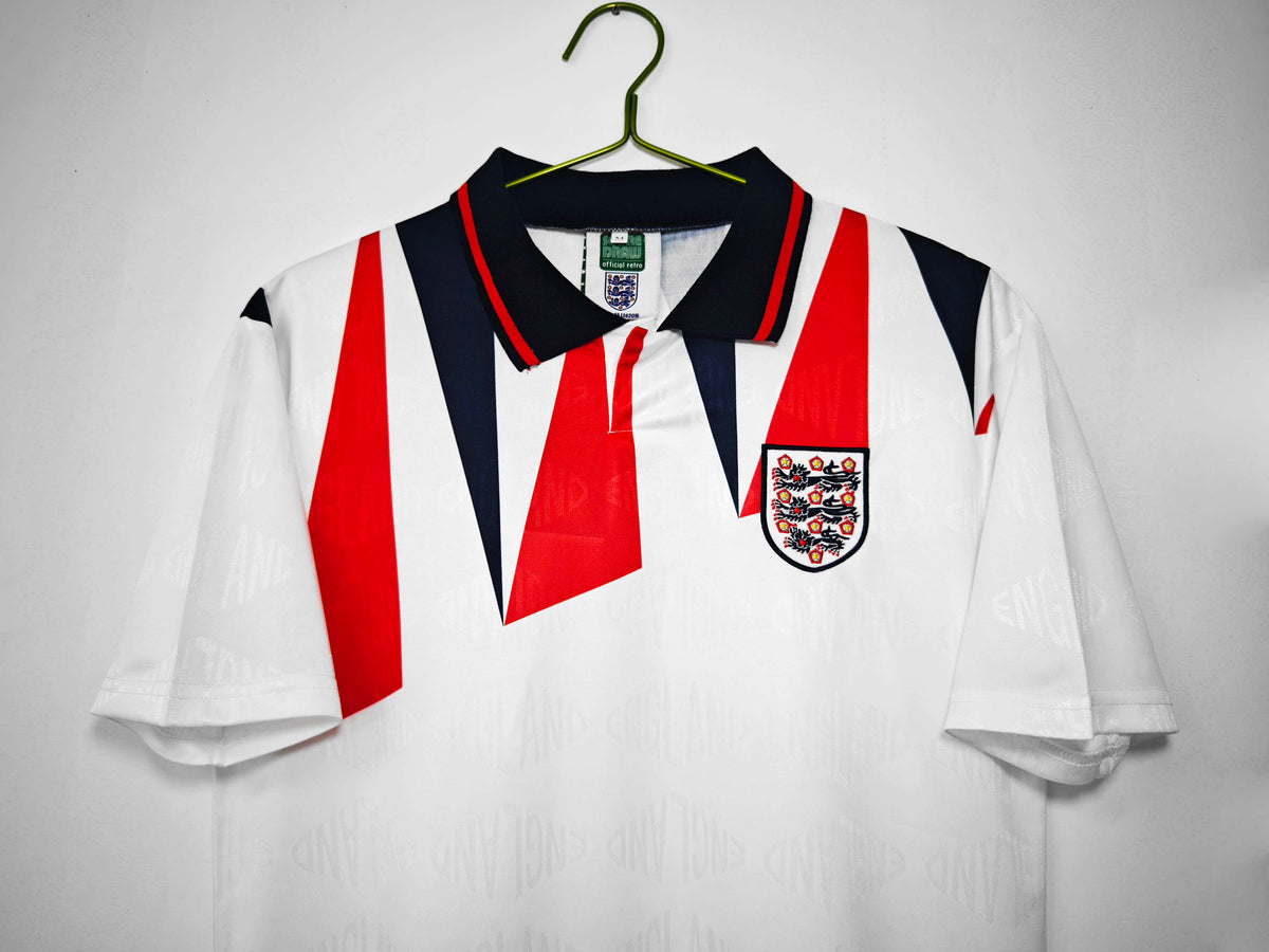 Maillot Angleterre 1992 Domicile Rétro — vue 3