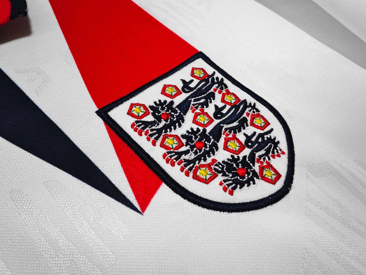 Maillot Angleterre 1992 Domicile Rétro — vue 5