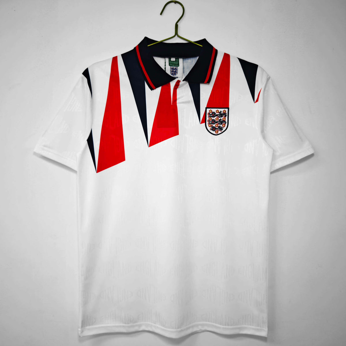 Maillot Angleterre 1992 Domicile Rétro — vue 7