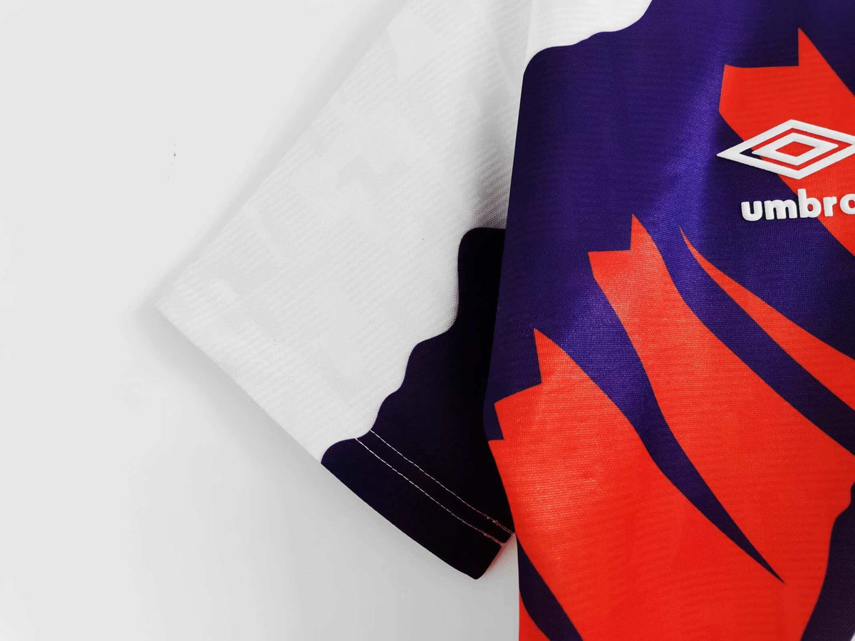 Maillot Écosse 1991/93 Extérieur Rétro — vue 2