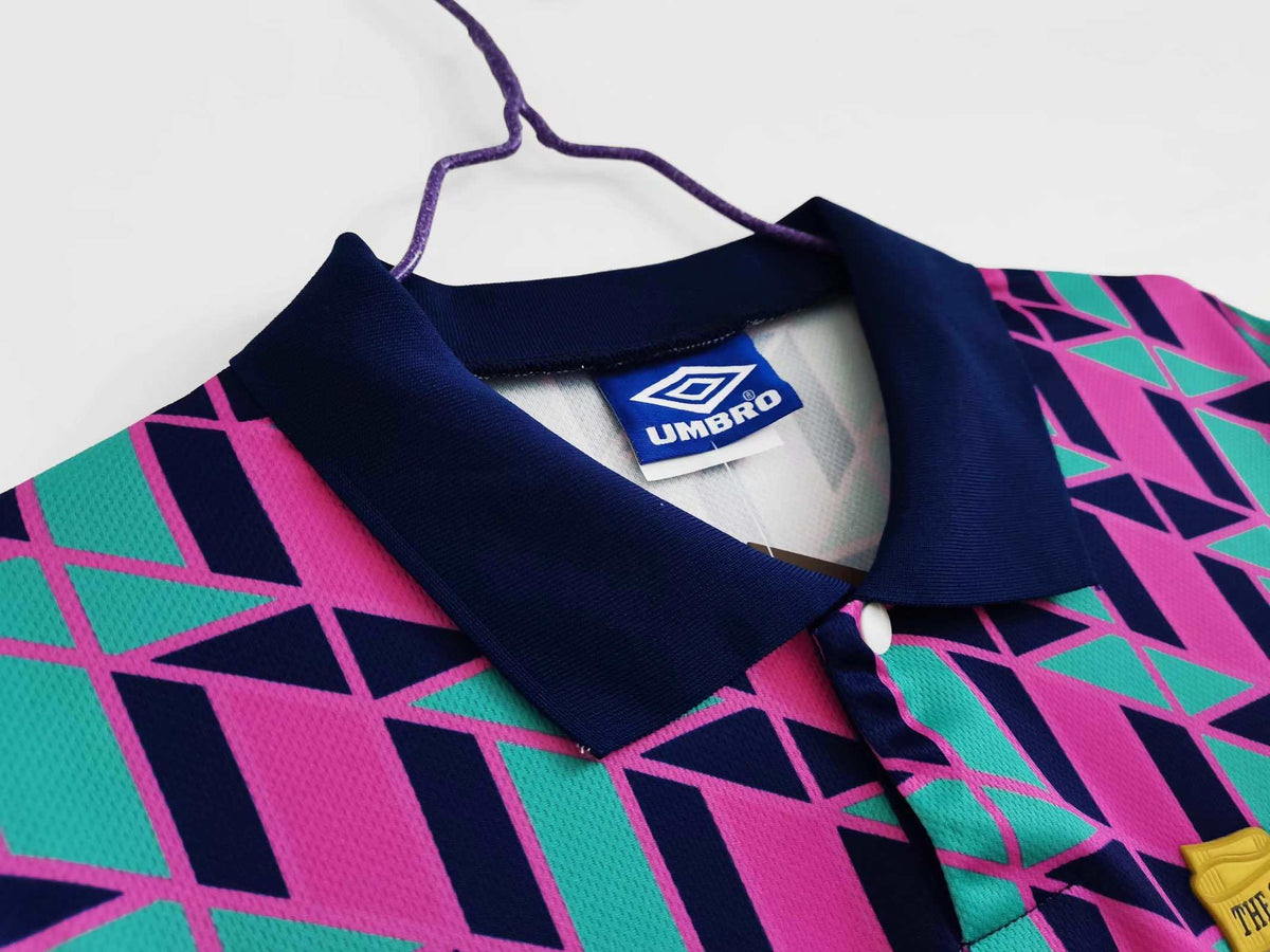 Maillot Écosse 1988/89 Extérieur Rétro — vue 2