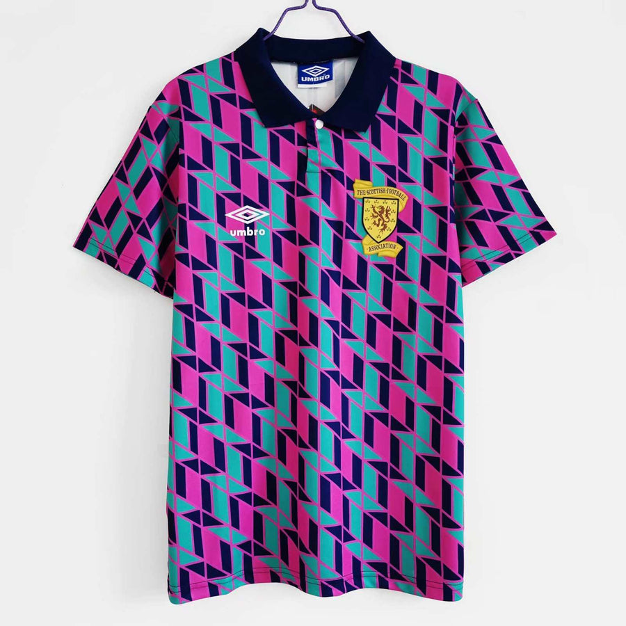 Maillot Écosse 1988/89 Extérieur Rétro — vue 5