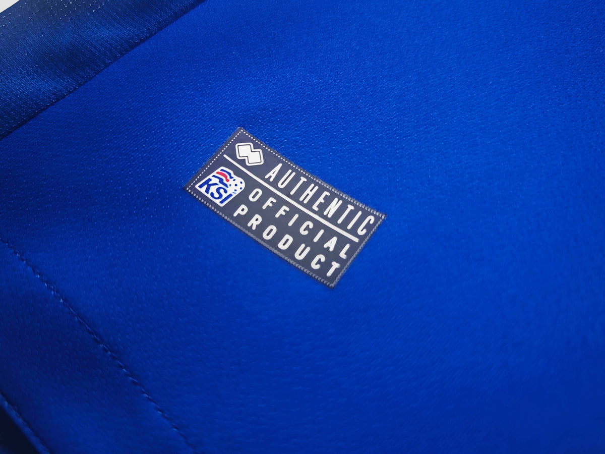 Maillot Islande 2016/17 Domicile Rétro — vue 2