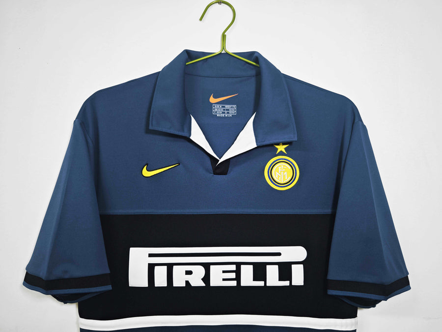 Maillot Inter Milan 1998/99 Extérieur Rétro — vue 3