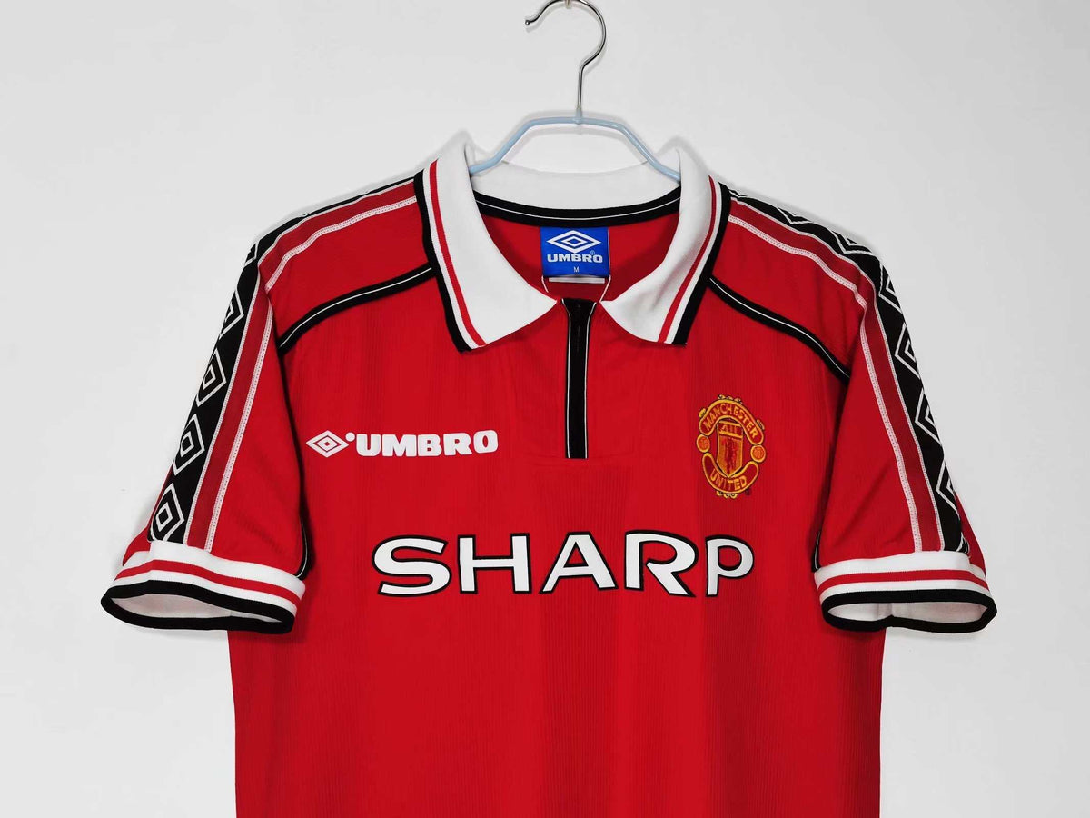 Maillot Manchester United Domicile Rétro — vue 2