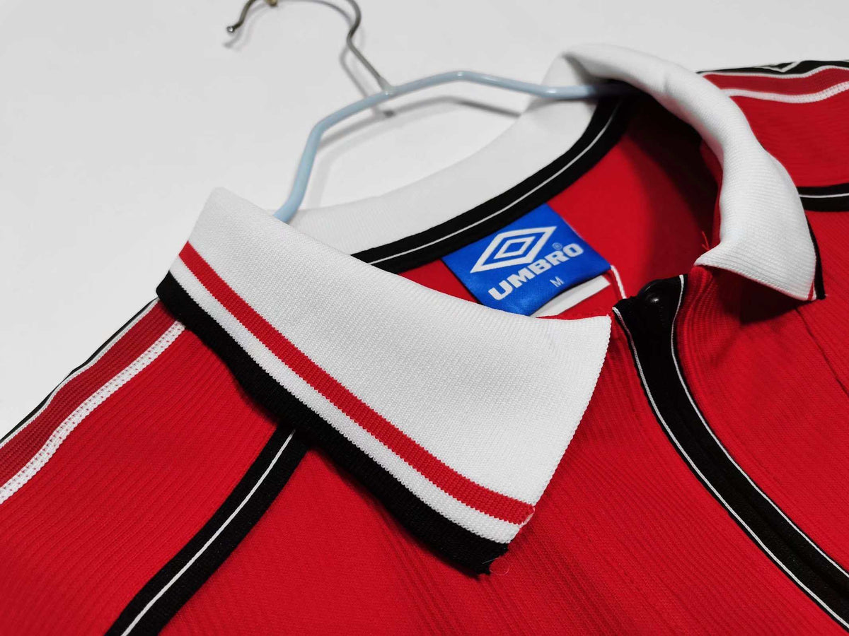 Maillot Manchester United Domicile Rétro — vue 3