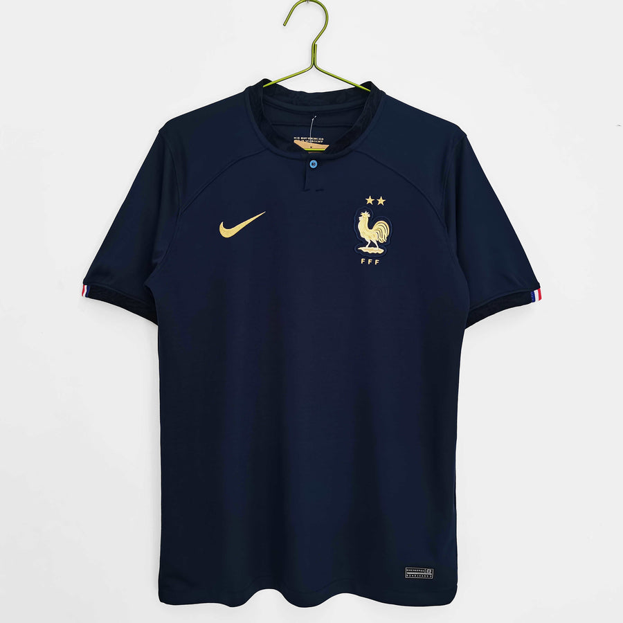 Maillot France 2022/23 Domicile Rétro — vue 3