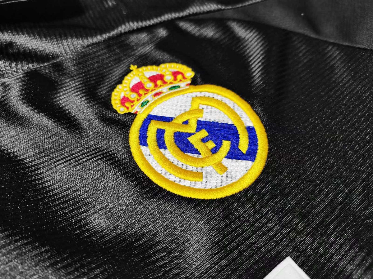Maillot Real Madrid 1999/01 Extérieur Rétro — vue 3