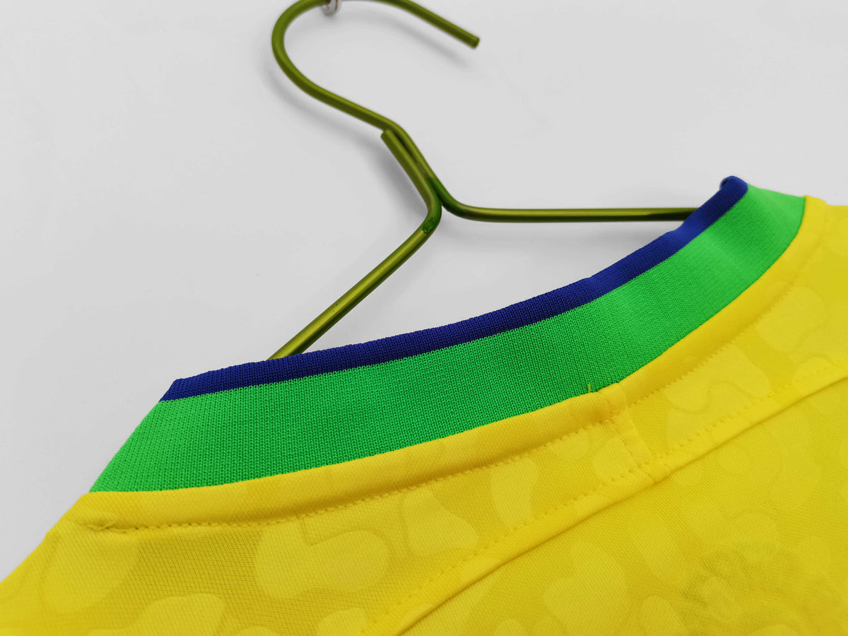 Maillot Brésil 2022/23 Domicile Rétro — vue 3