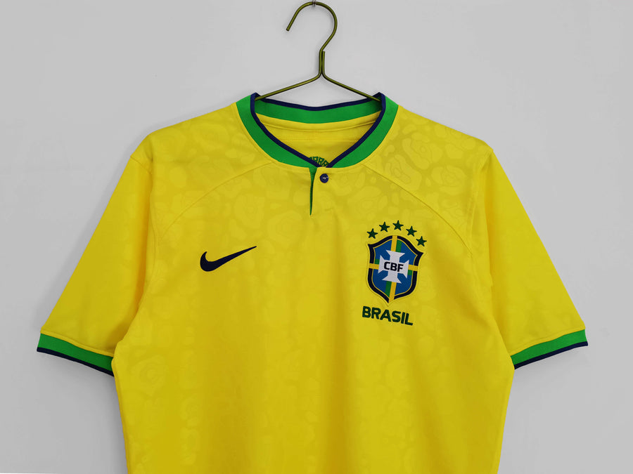 Maillot Brésil 2022/23 Domicile Rétro — vue 6