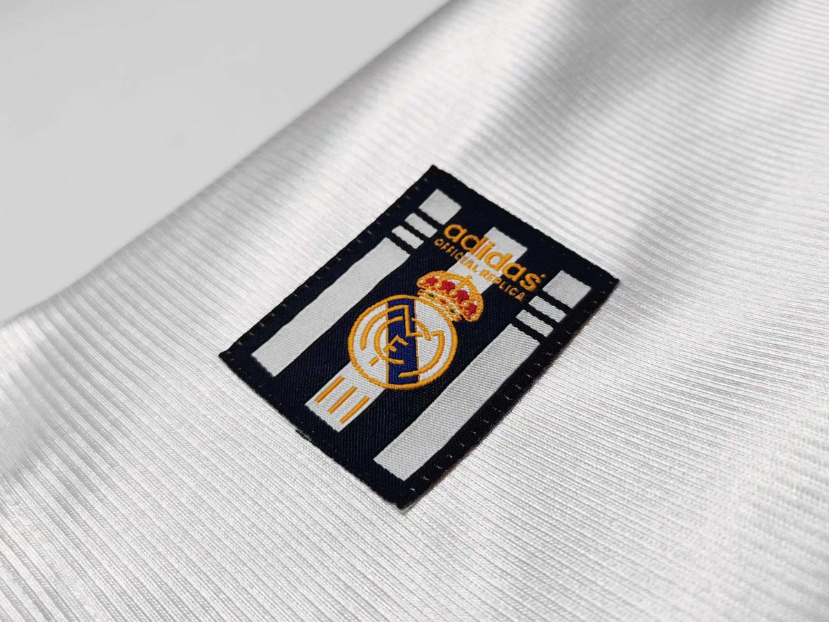 Maillot Real Madrid 1998/00 Domicile Rétro — vue 2