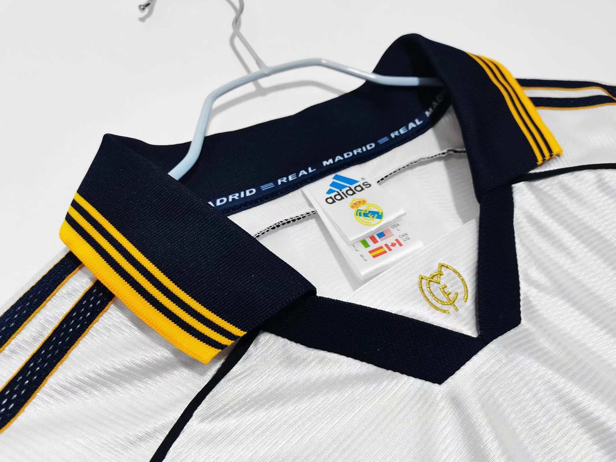 Maillot Real Madrid 1998/00 Domicile Rétro — vue 5