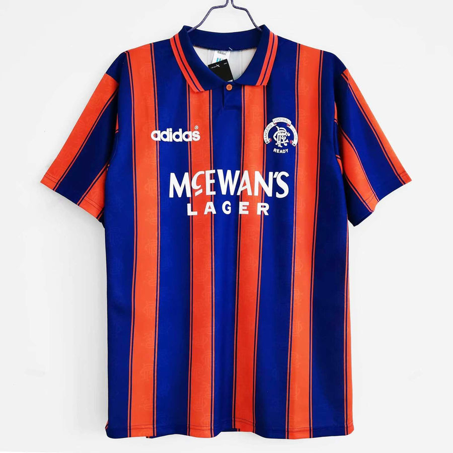 Maillot Rangers FC 1993/94 Extérieur Rétro — vue 2