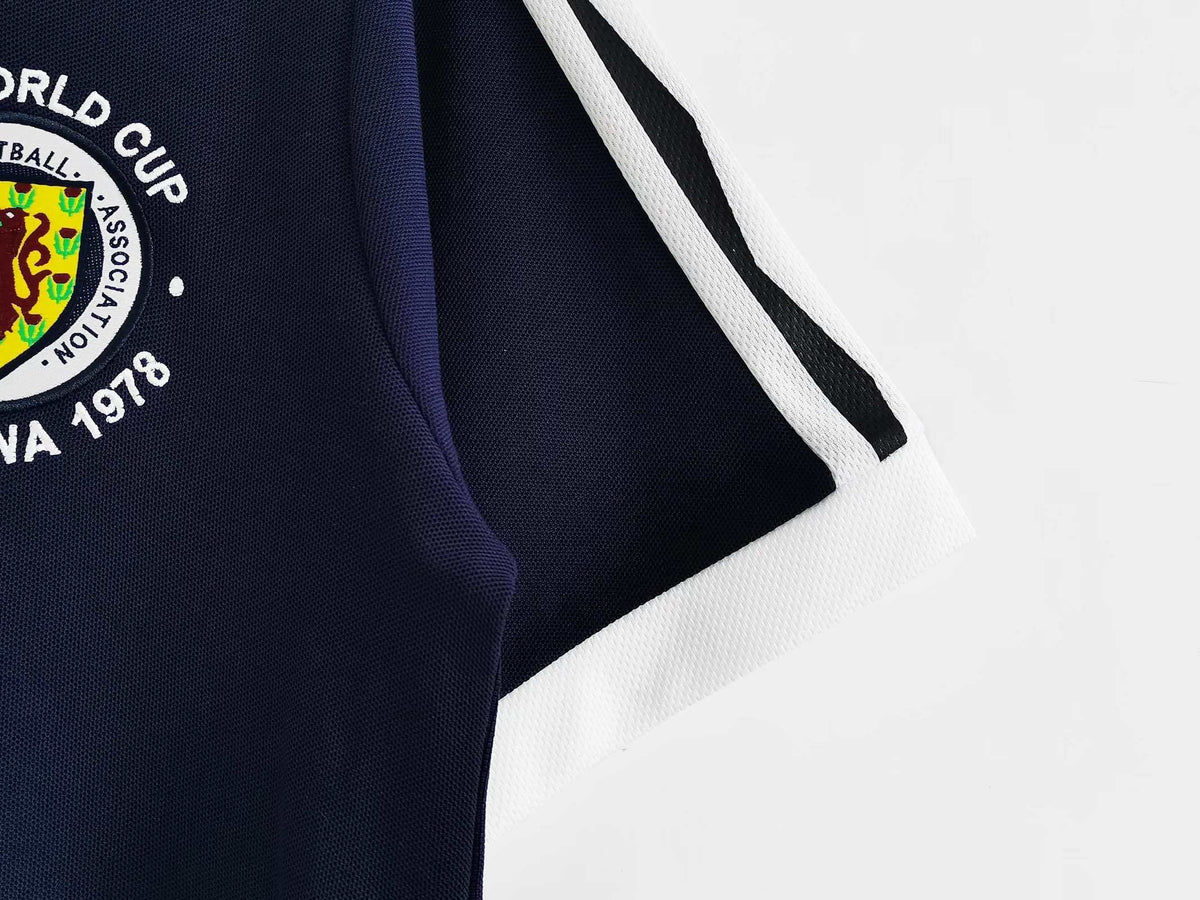 Maillot Écosse 1978 Domicile Rétro — vue 3