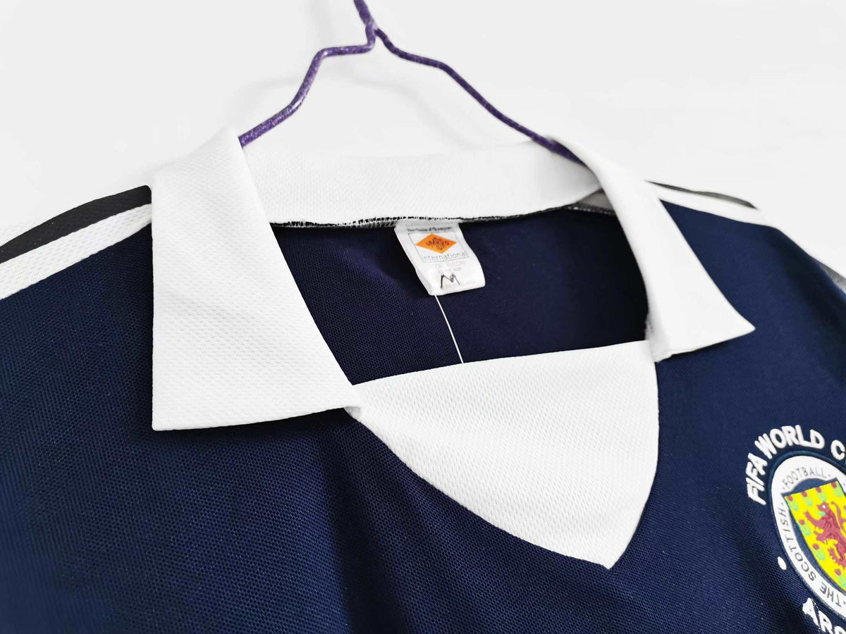 Maillot Écosse 1978 Domicile Rétro — vue 4