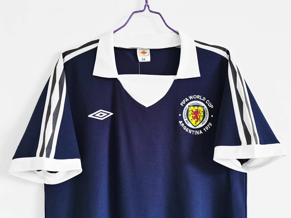 Maillot Écosse 1978 Domicile Rétro — vue 7