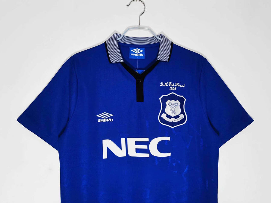 Maillot Everton 1995 Domicile Rétro — vue 4