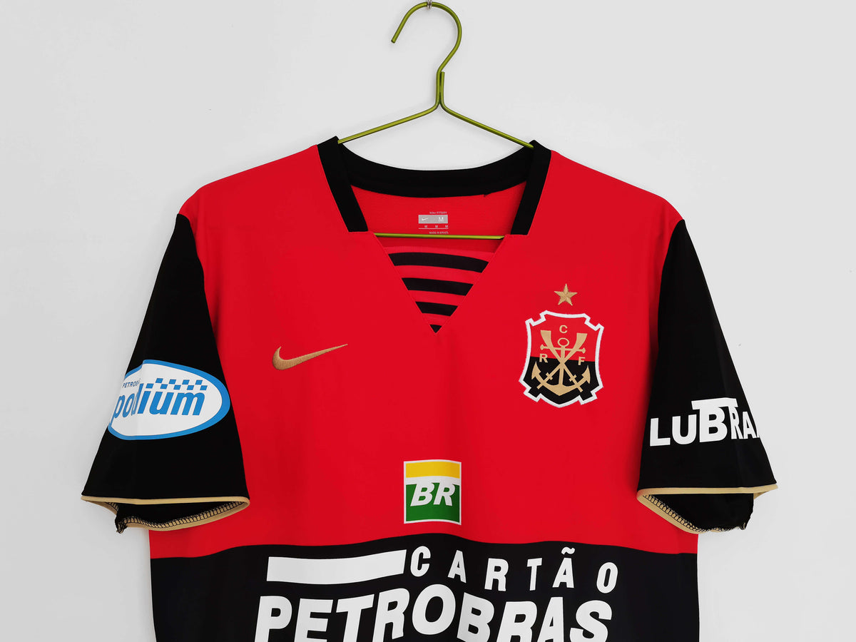 Maillot Flamengo 2008 Domicile Rétro — vue 5