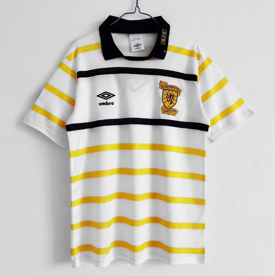 Maillot Écosse 1988/91 Extérieur Rétro — vue 6