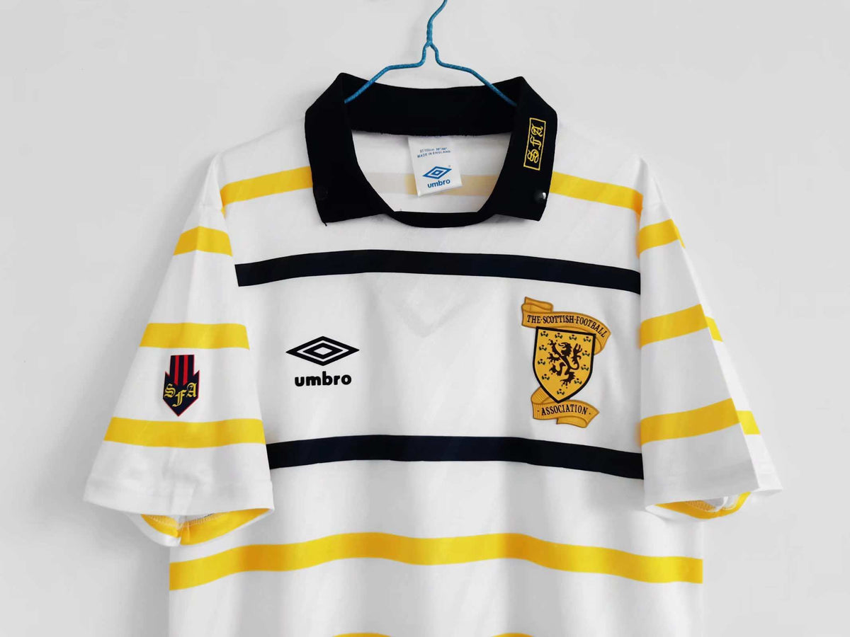 Maillot Écosse 1988/91 Extérieur Rétro — vue 7