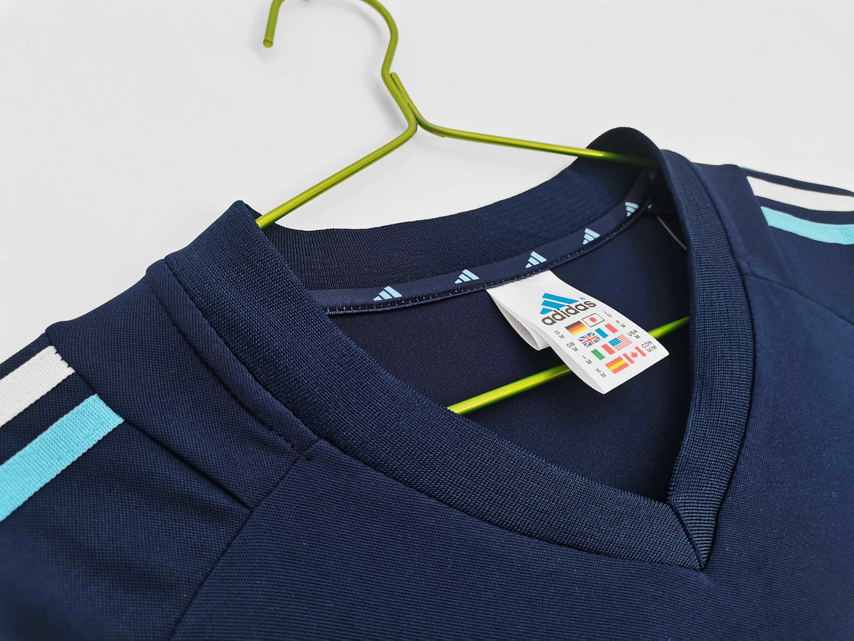 Maillot Argentine 2002 Extérieur Rétro — vue 3