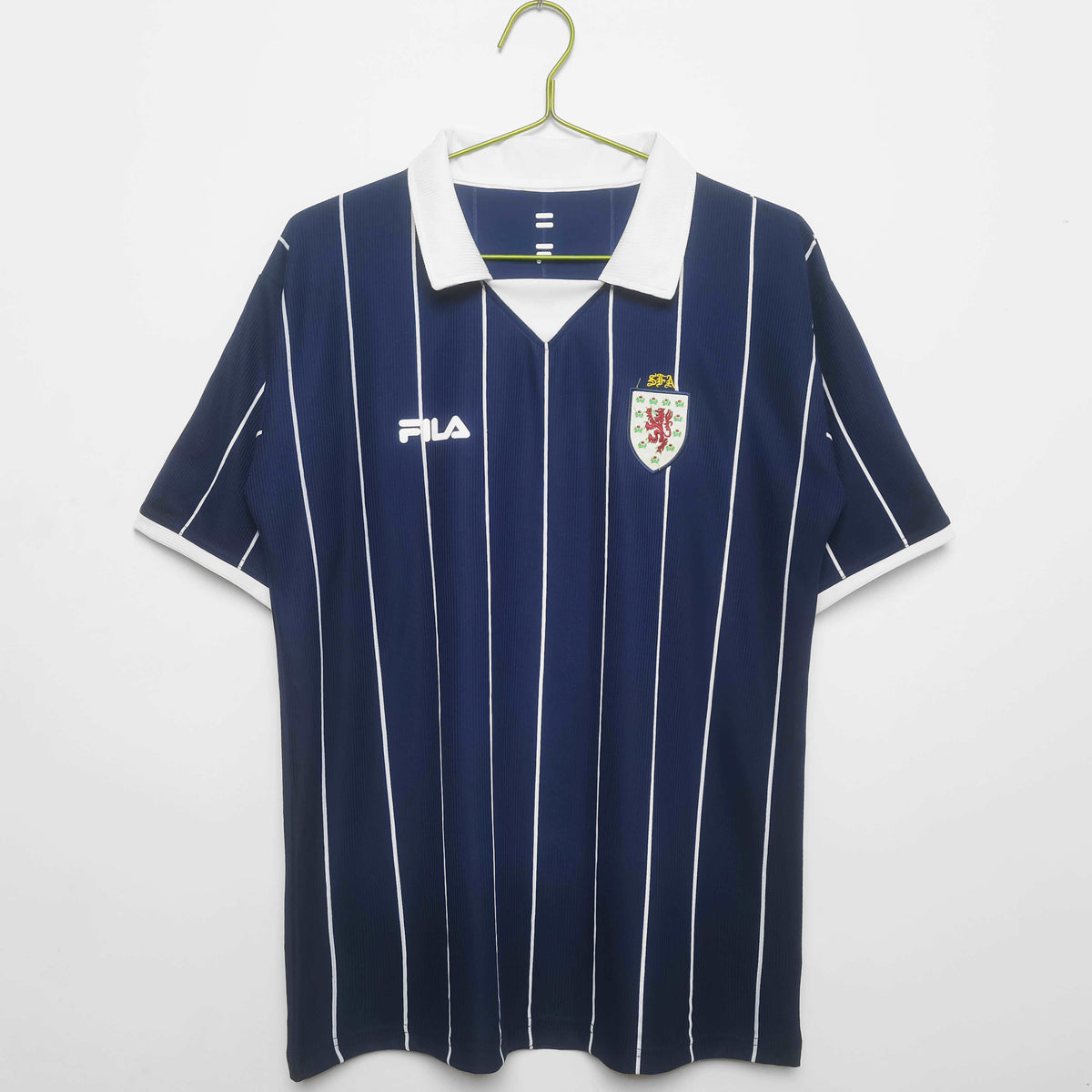 Maillot Écosse 2002 Domicile Rétro — vue 5