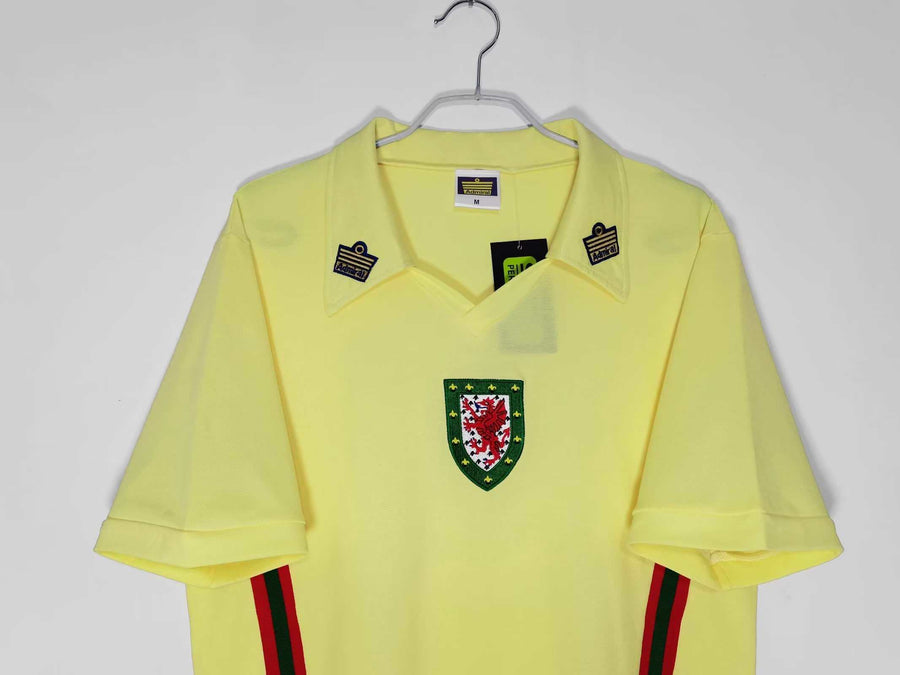 Maillot Pays de Galles 1976/79 Extérieur Rétro — vue 4