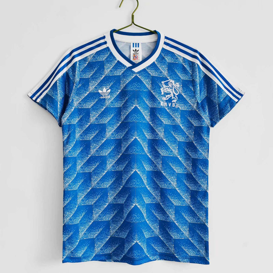 Maillot Pays-Bas 1988 Extérieur Rétro — vue 3