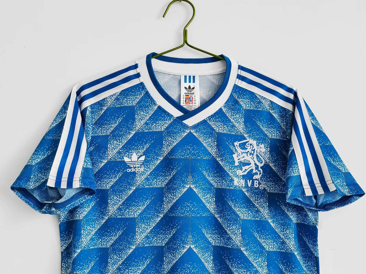 Maillot Pays-Bas 1988 Extérieur Rétro — vue 5