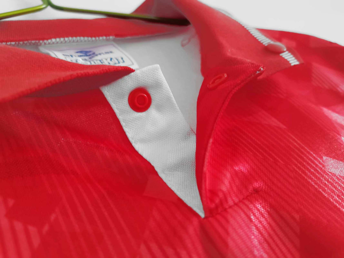 Maillot Pays de Galles 1990/92 Domicile Rétro — vue 2