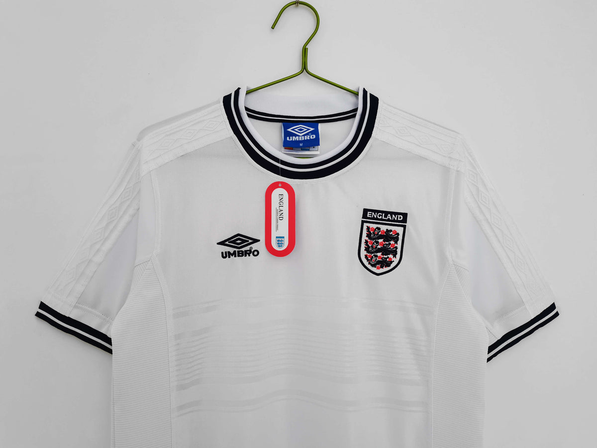 Maillot Angleterre 1999 Domicile Rétro — vue 5
