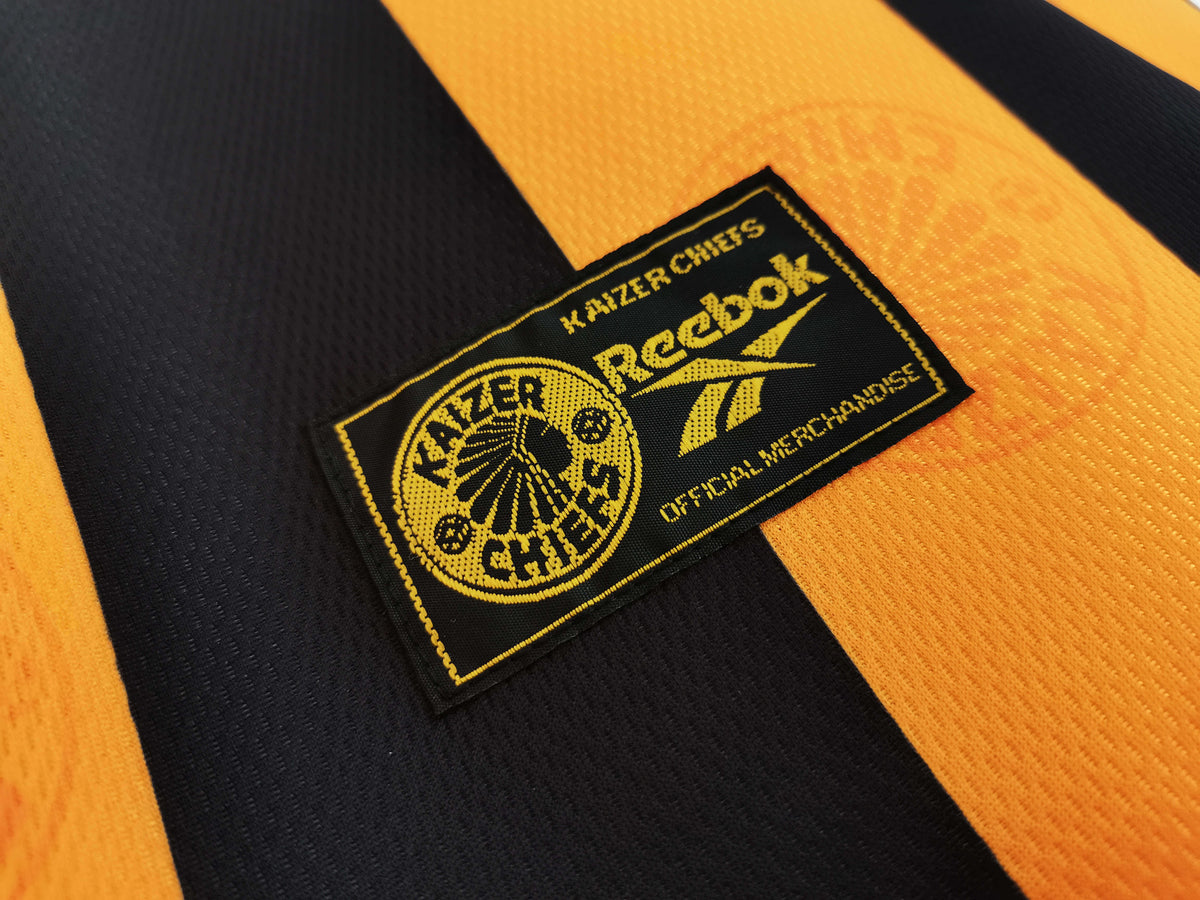 Maillot Kaizer Chiefs 1998 Domicile Rétro — vue 2