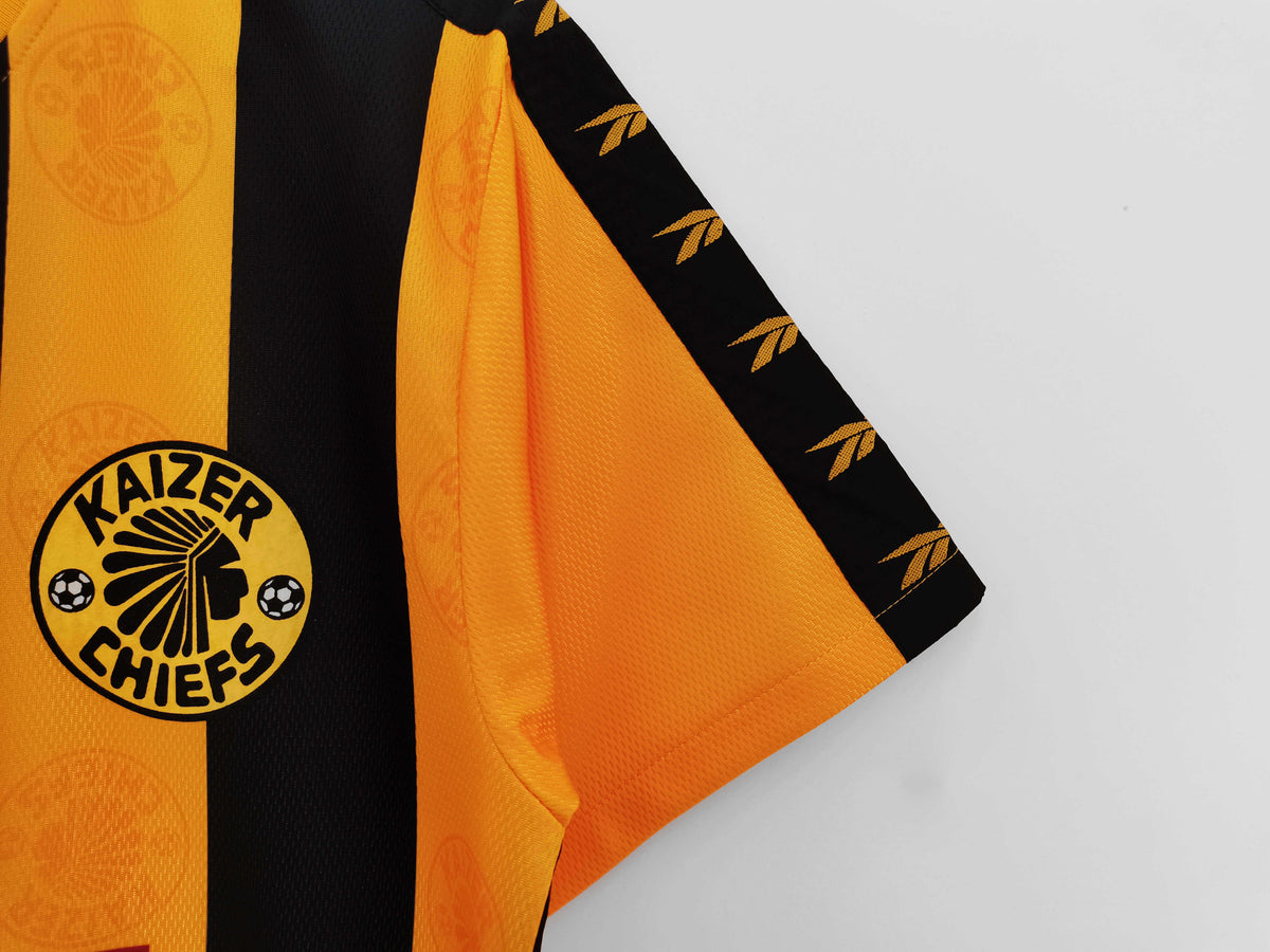 Maillot Kaizer Chiefs 1998 Domicile Rétro — vue 5