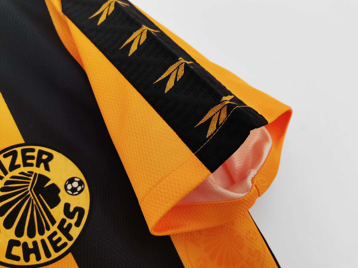 Maillot Kaizer Chiefs 1998 Domicile Rétro — vue 7