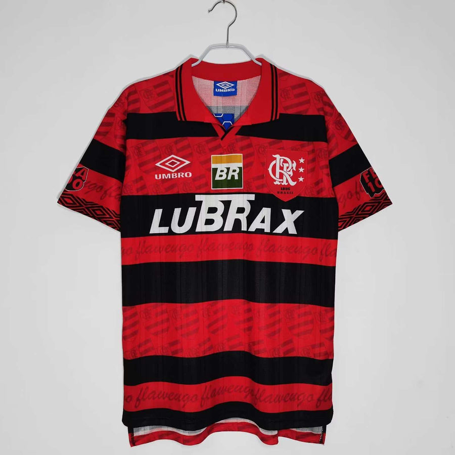 Maillot Flamengo 1995 Domicile Rétro — vue 2