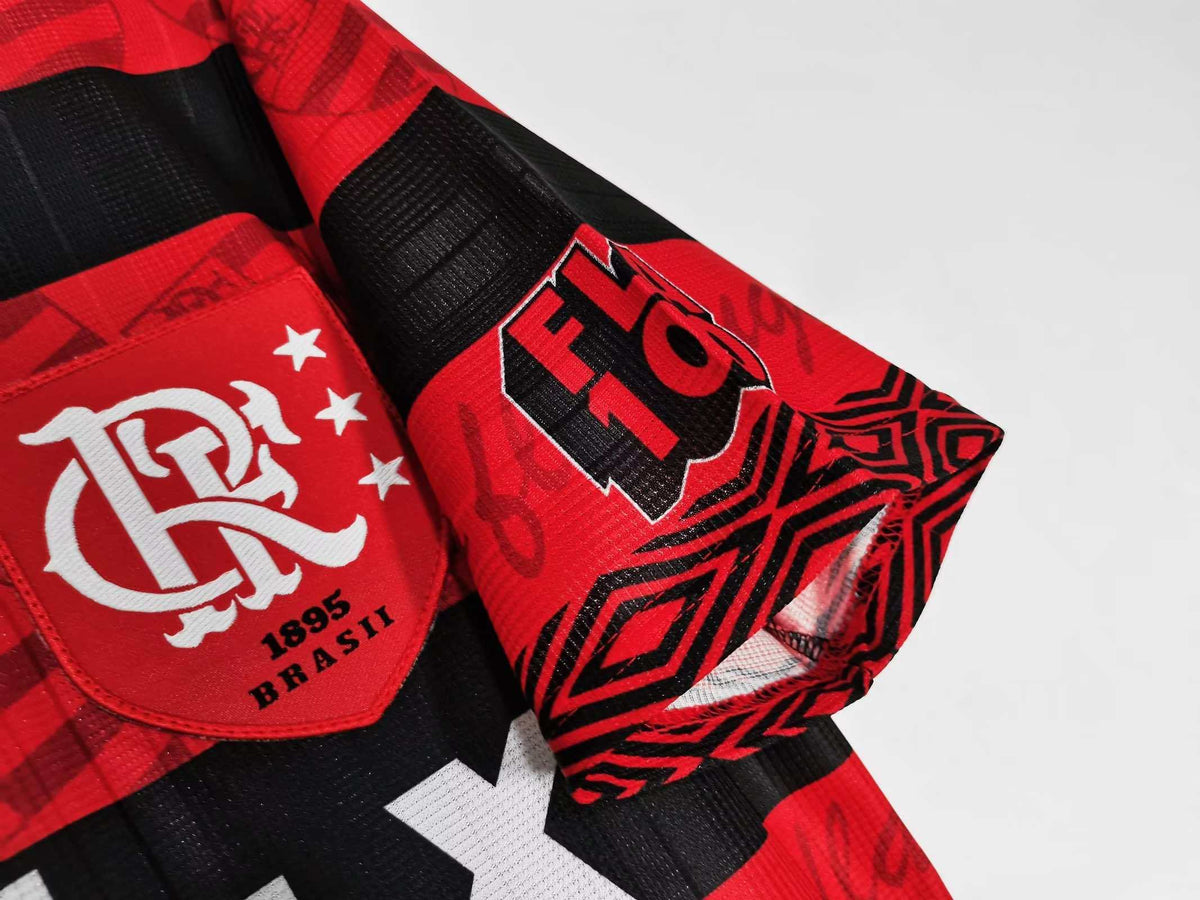 Maillot Flamengo 1995 Domicile Rétro — vue 3