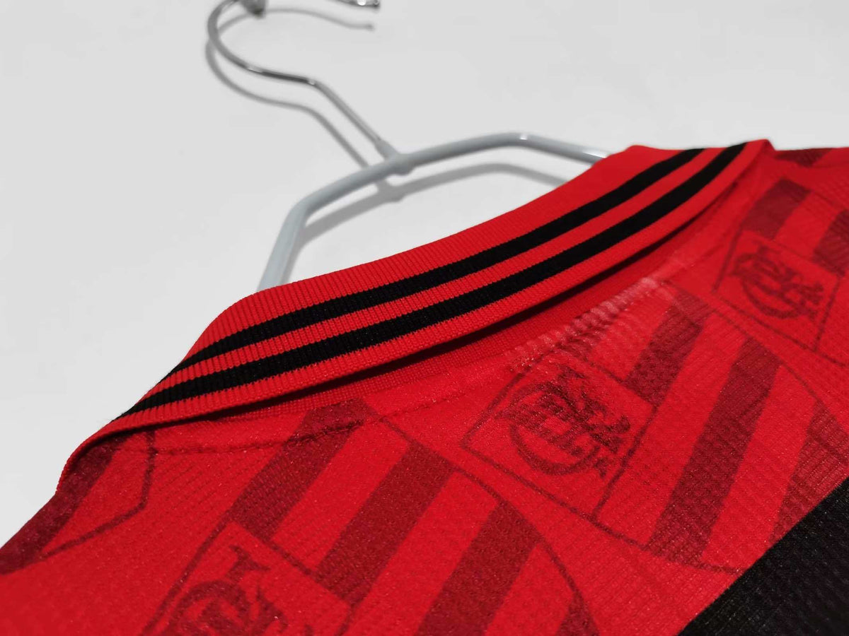 Maillot Flamengo 1995 Domicile Rétro — vue 7