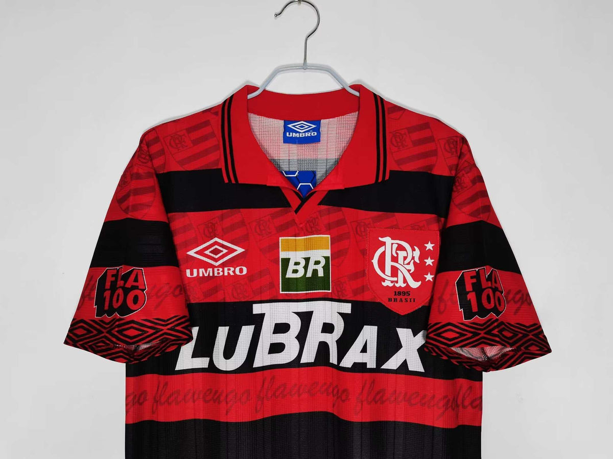 Maillot Flamengo 1995 Domicile Rétro — vue 8