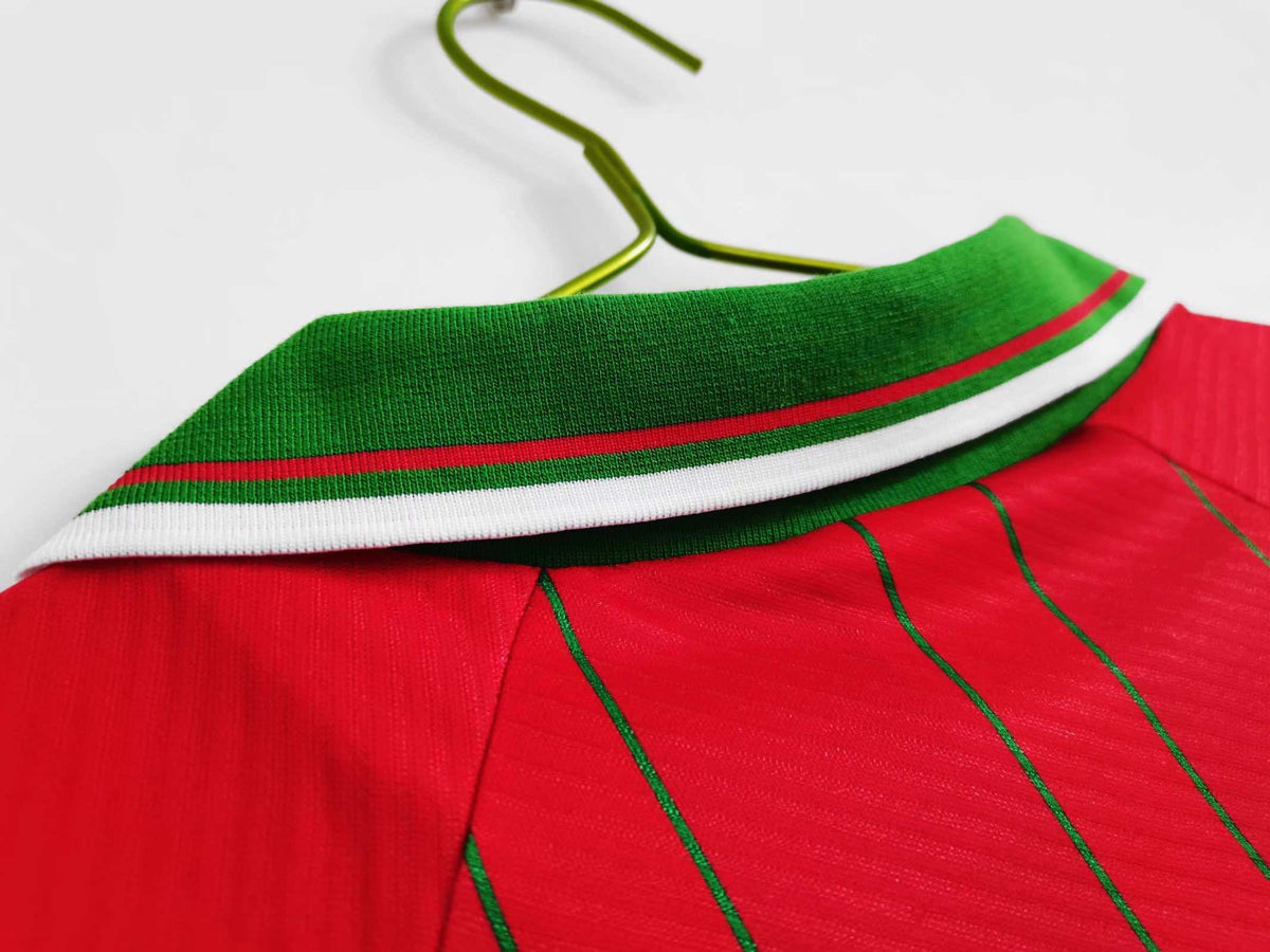 Maillot Pays de Galles 1994/96 Domicile Rétro — vue 7