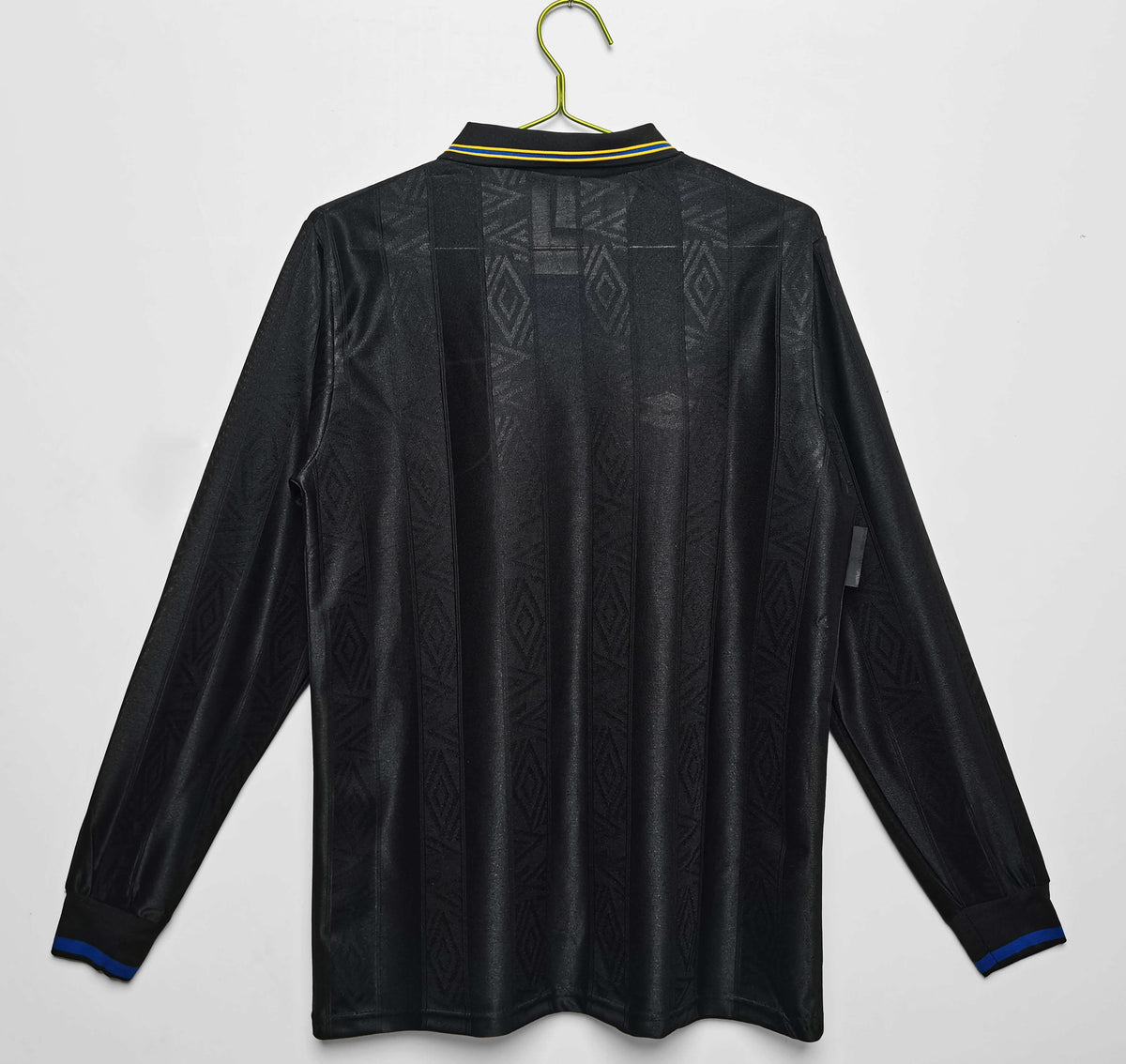 Maillot Manchester United 1993/94 Extérieur Manches Longues Rétro — vue 7
