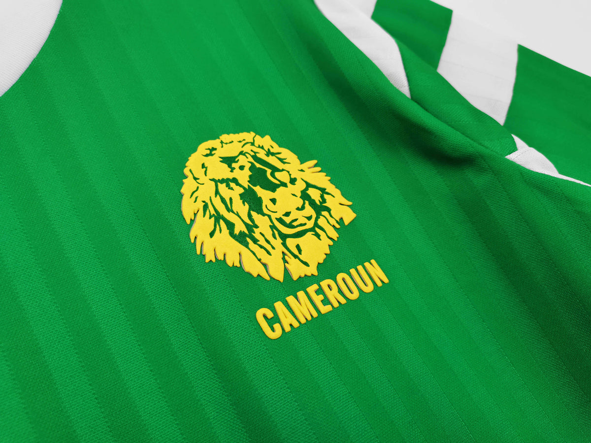 Maillot Cameroun 1990 Domicile Rétro — vue 3