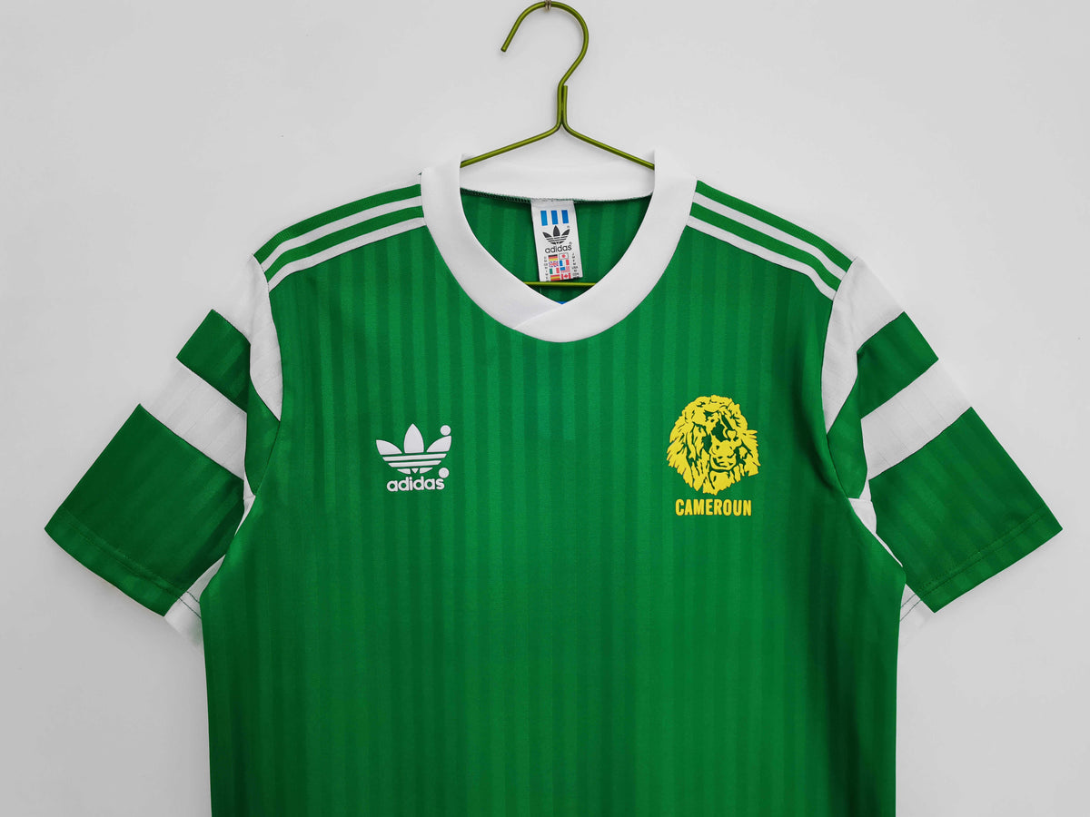 Maillot Cameroun 1990 Domicile Rétro — vue 4