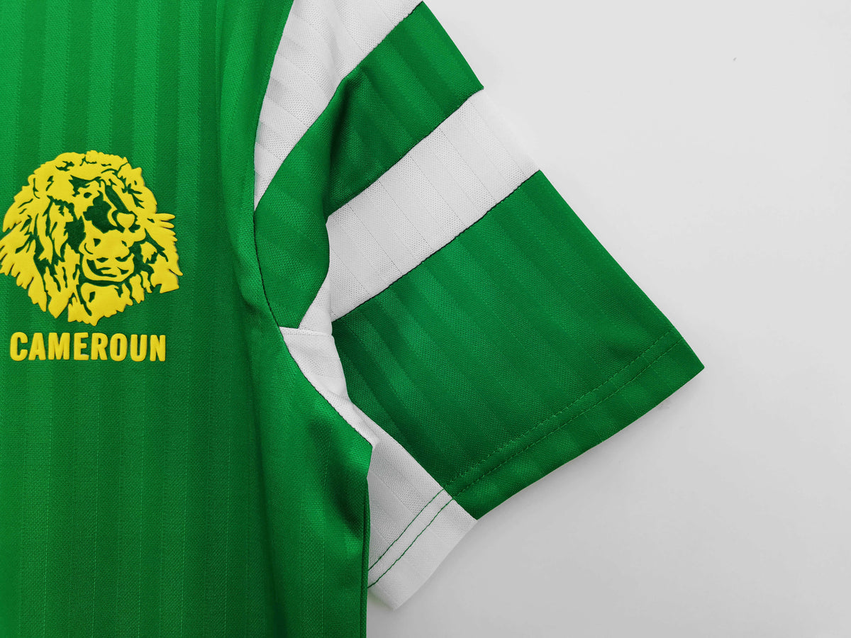 Maillot Cameroun 1990 Domicile Rétro — vue 5
