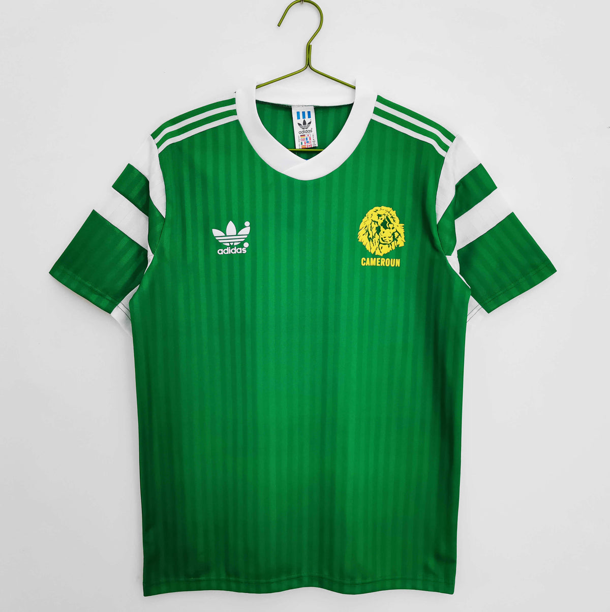Maillot Cameroun 1990 Domicile Rétro — vue 8