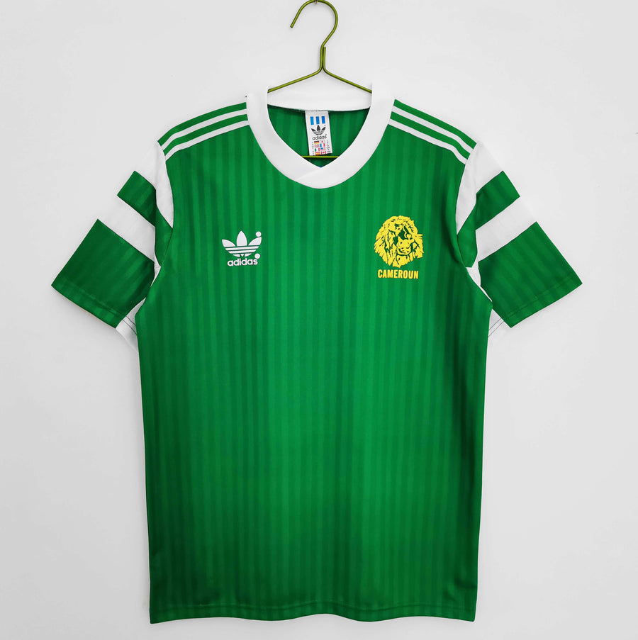 Maillot Cameroun 1990 Domicile Rétro — vue 8