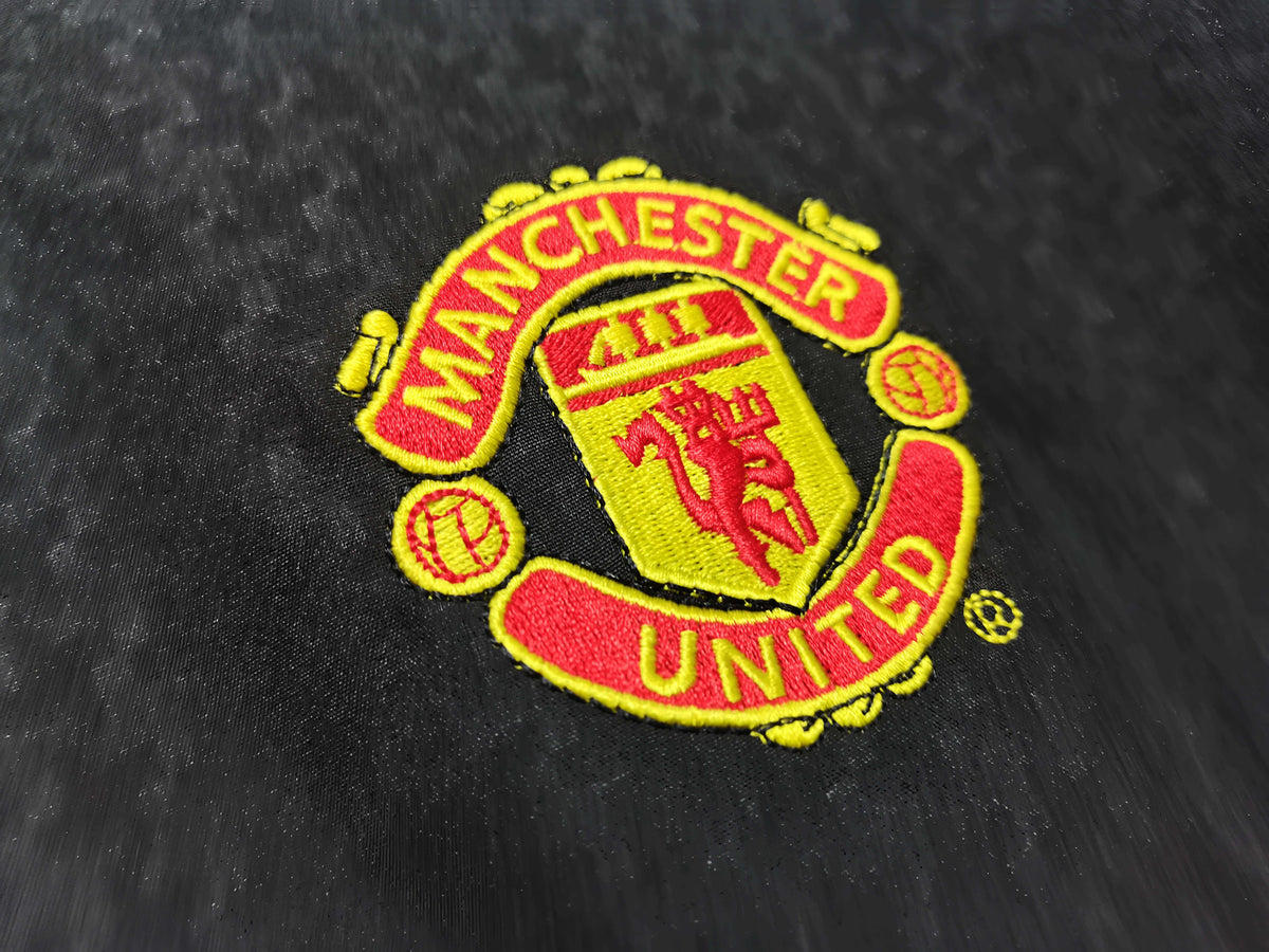 Maillot Manchester United 2003/04 Extérieur Rétro — vue 2